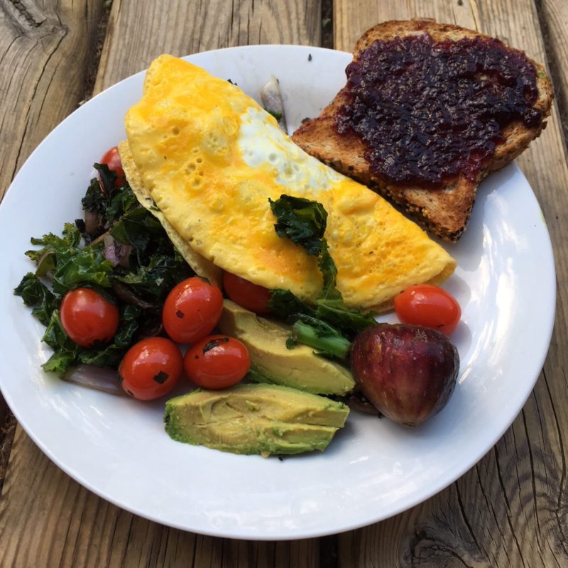 Omelette Nutraphoria