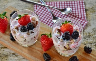 Strawberry Dessert Nutraphoria