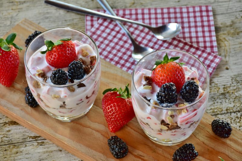 Strawberry Dessert Nutraphoria