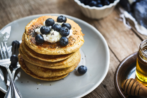 Blueberry Pancakes Nutraphoria