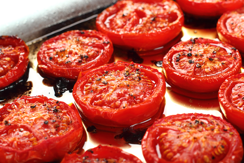 Roasted Tomatoes Nutraphoria