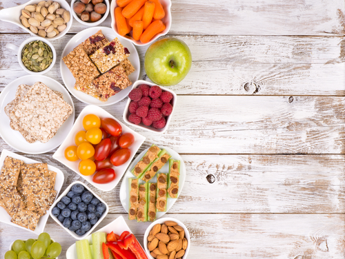 Healthy Snacks Nutraphoria