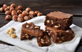 Hazelnut Brownies Nutraphoria