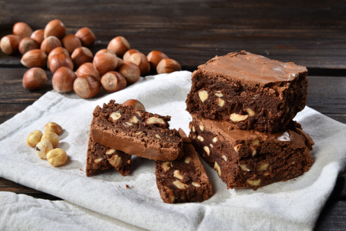 Hazelnut Brownies Nutraphoria