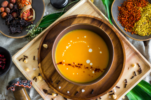 Thai Red Curry Tomato Soup Nutraphoria