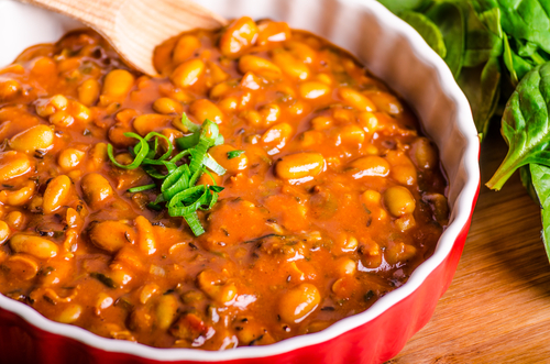 Vegan Bean Casserole Nutraphoria