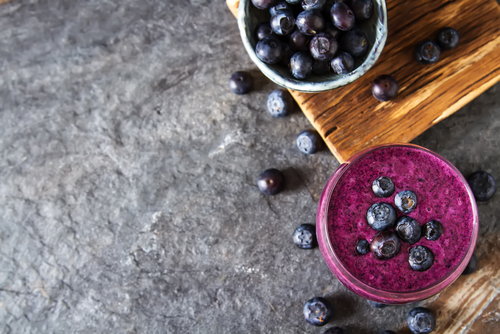 Blueberry Smoothie Nutraphoria