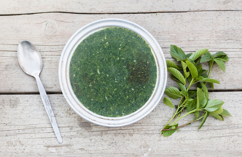 Molokhia Soup Nutraphoria