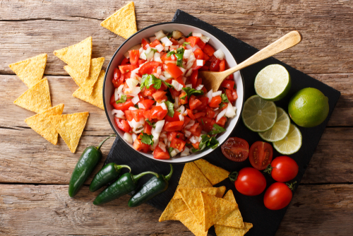 Pico De Gallo Nutraphoria