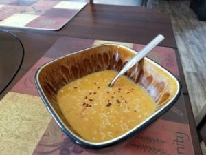 Thai Red Curry Tomato Soup Nutraphoria