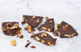 Chocolate Bark Nutraphoria