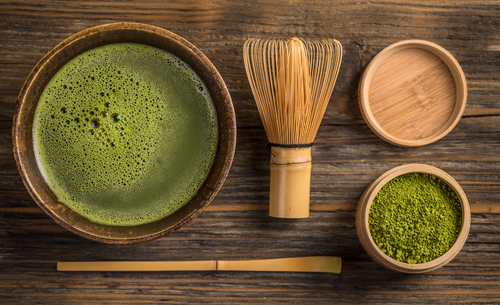 Matcha Latte Nutraphoria