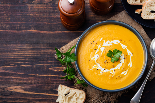 Butternut Squash Soup Nutraphoria