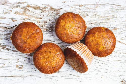Banana Muffins Nutraphoria