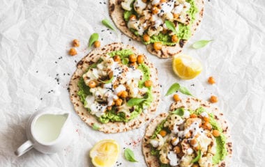 Gluten Free Flatbread Nutraphoria