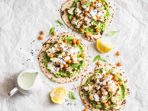 Gluten Free Flatbread Nutraphoria
