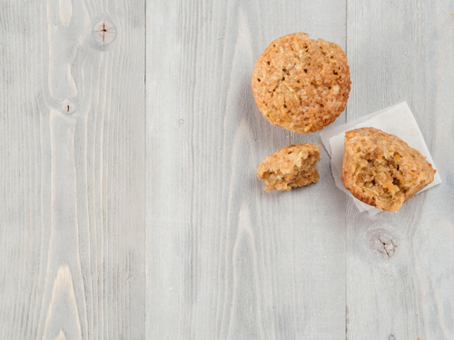 Zucchini Muffins Nutraphoria