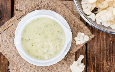 Cream of Cauliflower Soup Nutraphoria