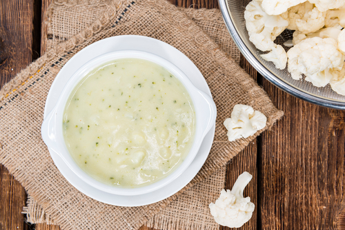Cream of Cauliflower Soup Nutraphoria