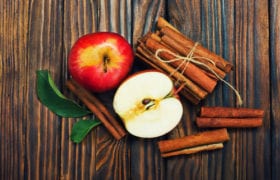 Apple with Cinnamon Nutraphoria