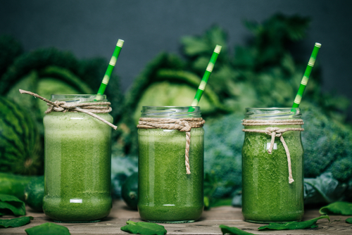 Green Goddess Smoothie Nutraphoria
