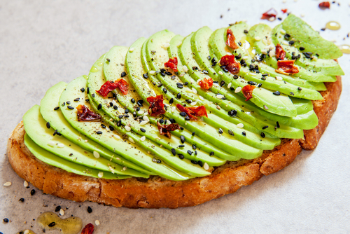 Spicy Avocado Toast Nutraphoria