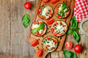 Eggplant Pizza Recipe Nutraphoria