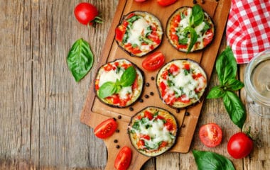 Eggplant Pizza Recipe Nutraphoria