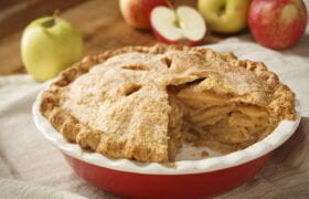 Healthy Apple Pie Nutraphoria