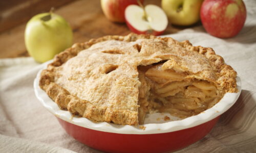 Healthy Apple Pie Nutraphoria