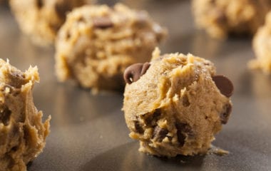 Cookie Dough Balls Nutraphoria