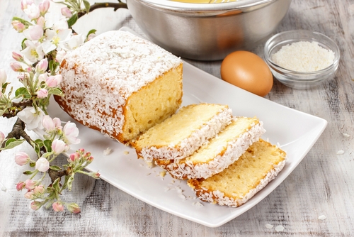 Coconut Cake Nutraphoria