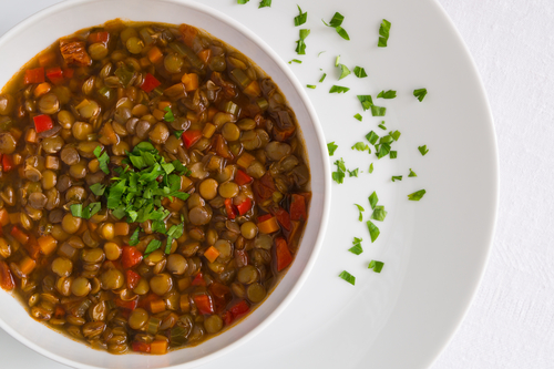 Lentil Soup Nutraphoria