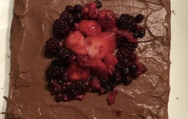 Blueberry Avocado Cake Nutraphoria