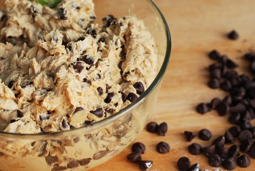 Healthy Chocolate Chip Cookies Nutraphoria