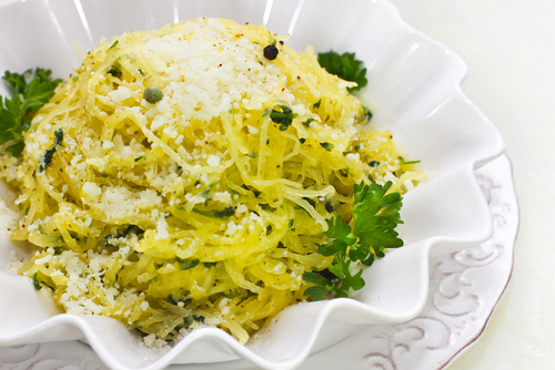 Spaghetti Squash Nutraphoria