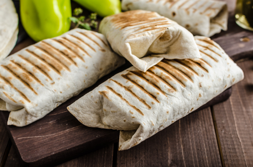 Gluten-Free Breakfast Burrito Nutraphoria