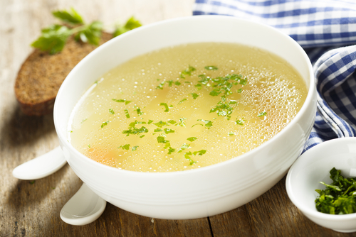 Simple Chicken Soup Nutraphoria