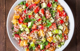 Quinoa Salad Nutraphoria