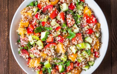 Quinoa Salad Nutraphoria