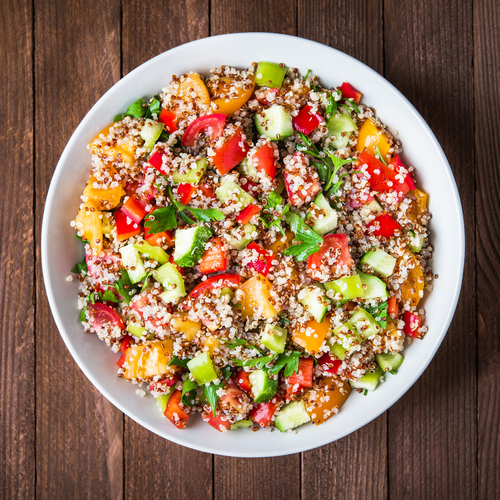 Quinoa Salad Nutraphoria