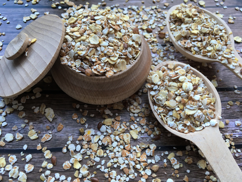 Gluten Free Granola Nutraphoria