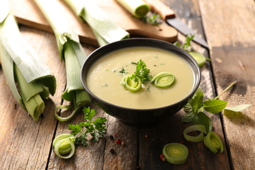 Leek Soup Nutraphoria