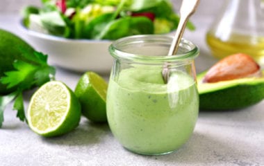 Cilantro Avocado Dressing Nutraphoria