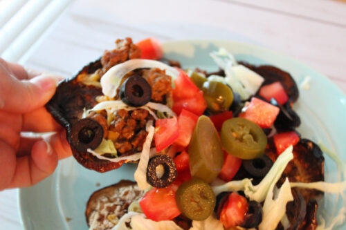 Loaded Nachos Nutraphoria