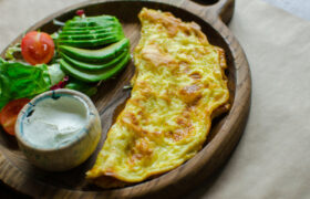 Breakfast Omelette Nutraphoria