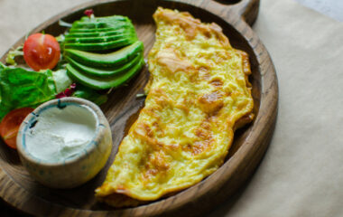 Breakfast Omelette Nutraphoria