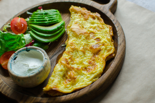Breakfast Omelette Nutraphoria
