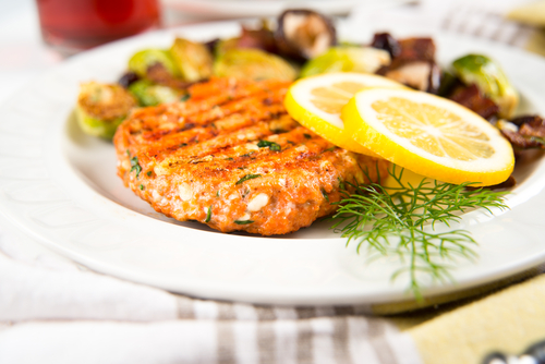 Salmon Patties Nutraphoria