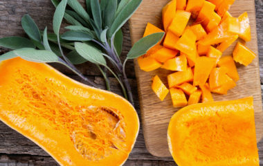 Butternut Squash with Cranberries Recipe Nutraphoria